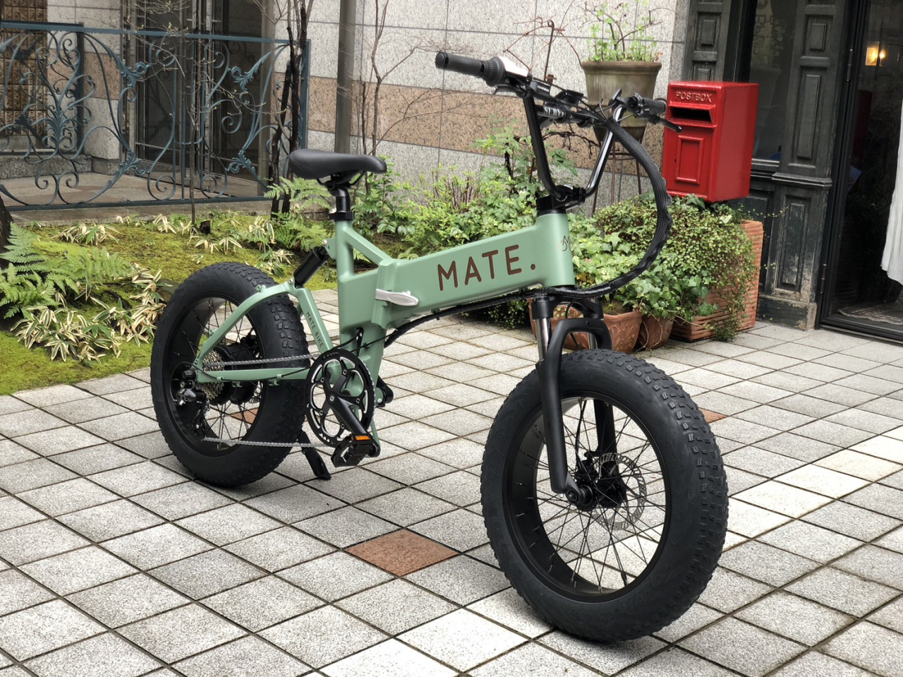 絶賛販売中!!MATE.BIKE”MATE X