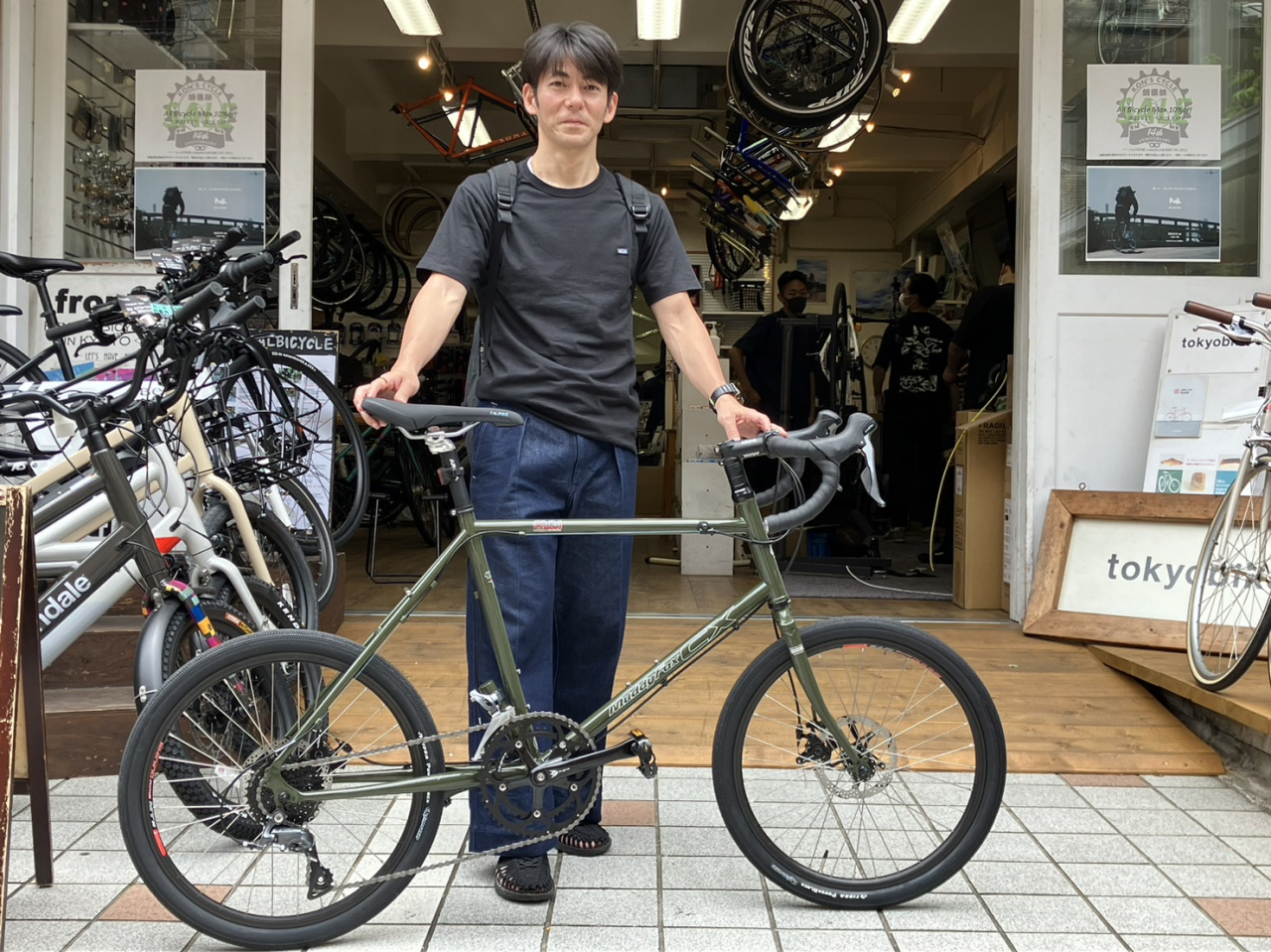 ARAYA【CXM】自転車とお客様のご紹介☆ | コンズサイクルのスタッフ