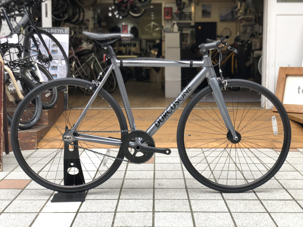 ついにリバイバル!!DURCUSONE*MASTER* | コンズサイクルのスタッフ