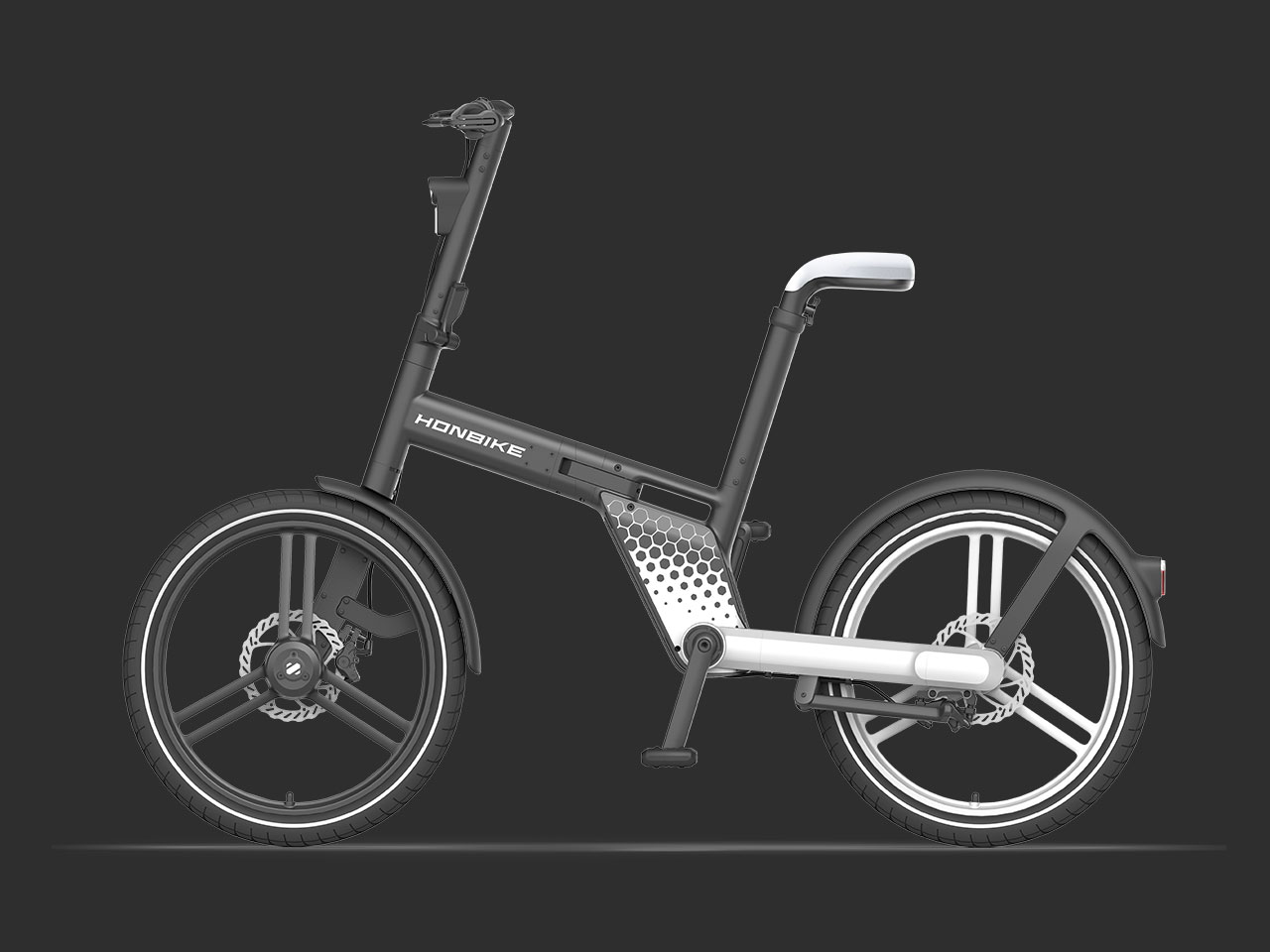 近未来型チェーンレス電動アシスト自転車!HONBIKE取扱いを開始します