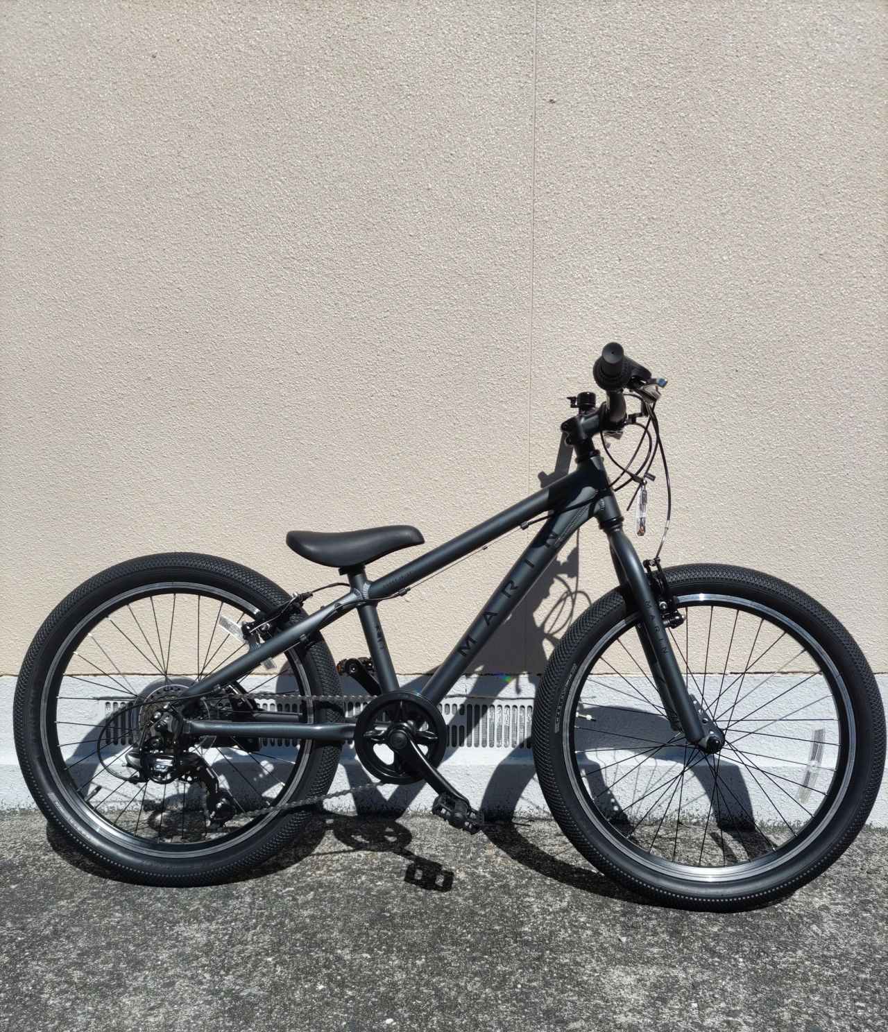 メーカー不明BMX 20インチ vans グレー