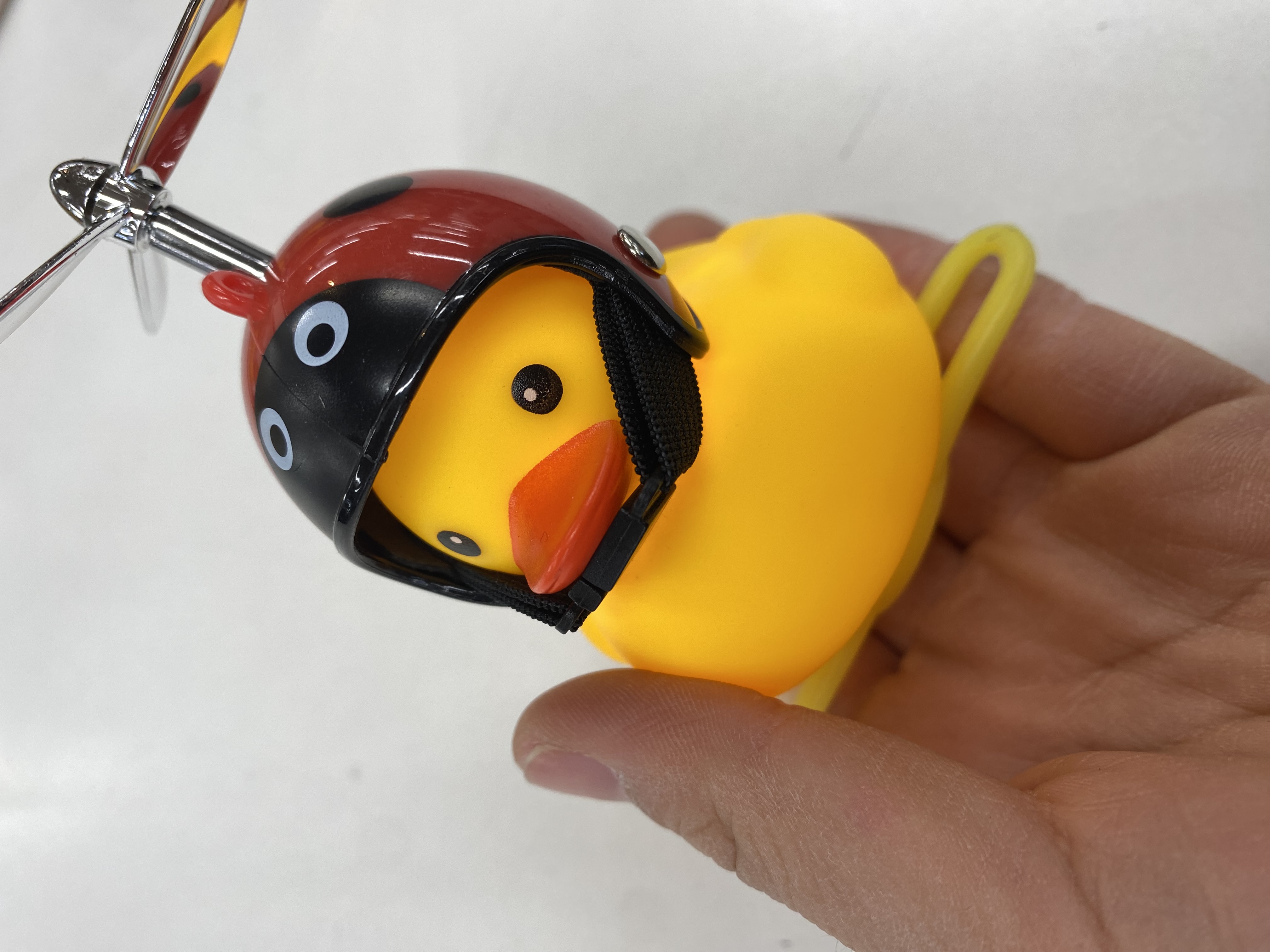 ハンドルアクセサリー アヒルさん！！ | コンズサイクルのスタッフ