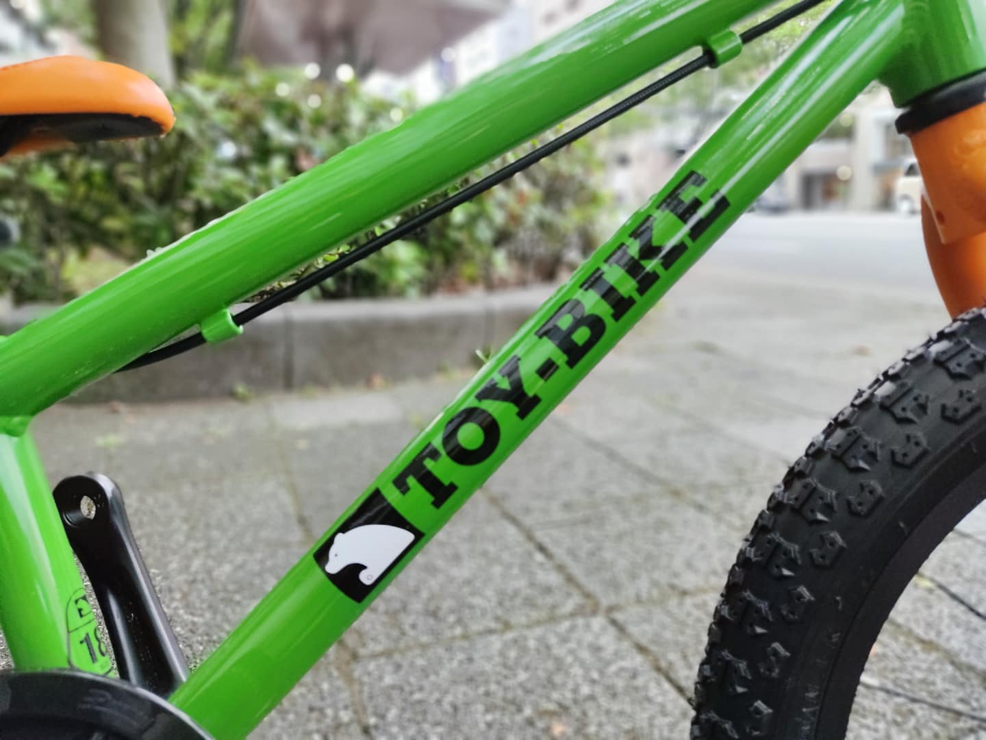 ヨツバサイクル×TOY-BIKEコラボ自転車入荷しました！ | コンズサイクル