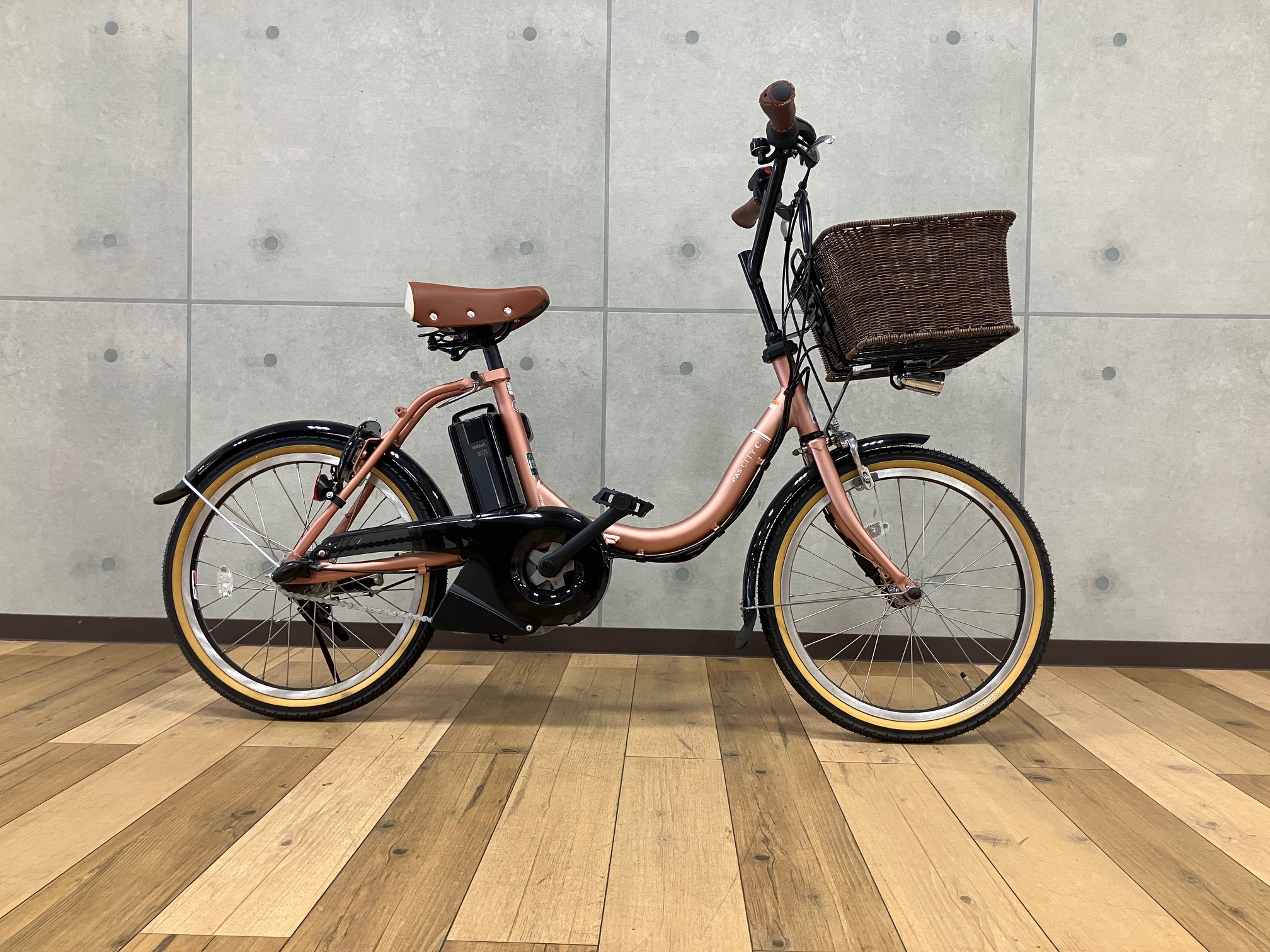 カスタム車のご紹介💁‍♀️YAMAHA PAS CITY-C | コンズサイクルの