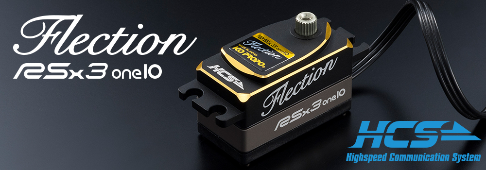 RSx3-one10 Flection - KO PROPO -