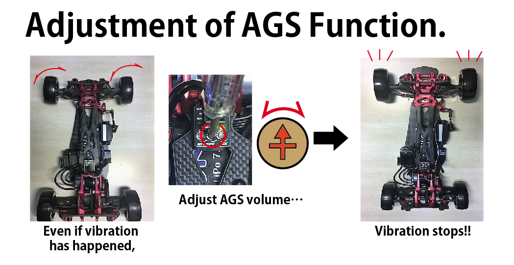 Drift Set SG-1 [ RSx3-one10 Ver.D with KG-X ] - KO PROPO -