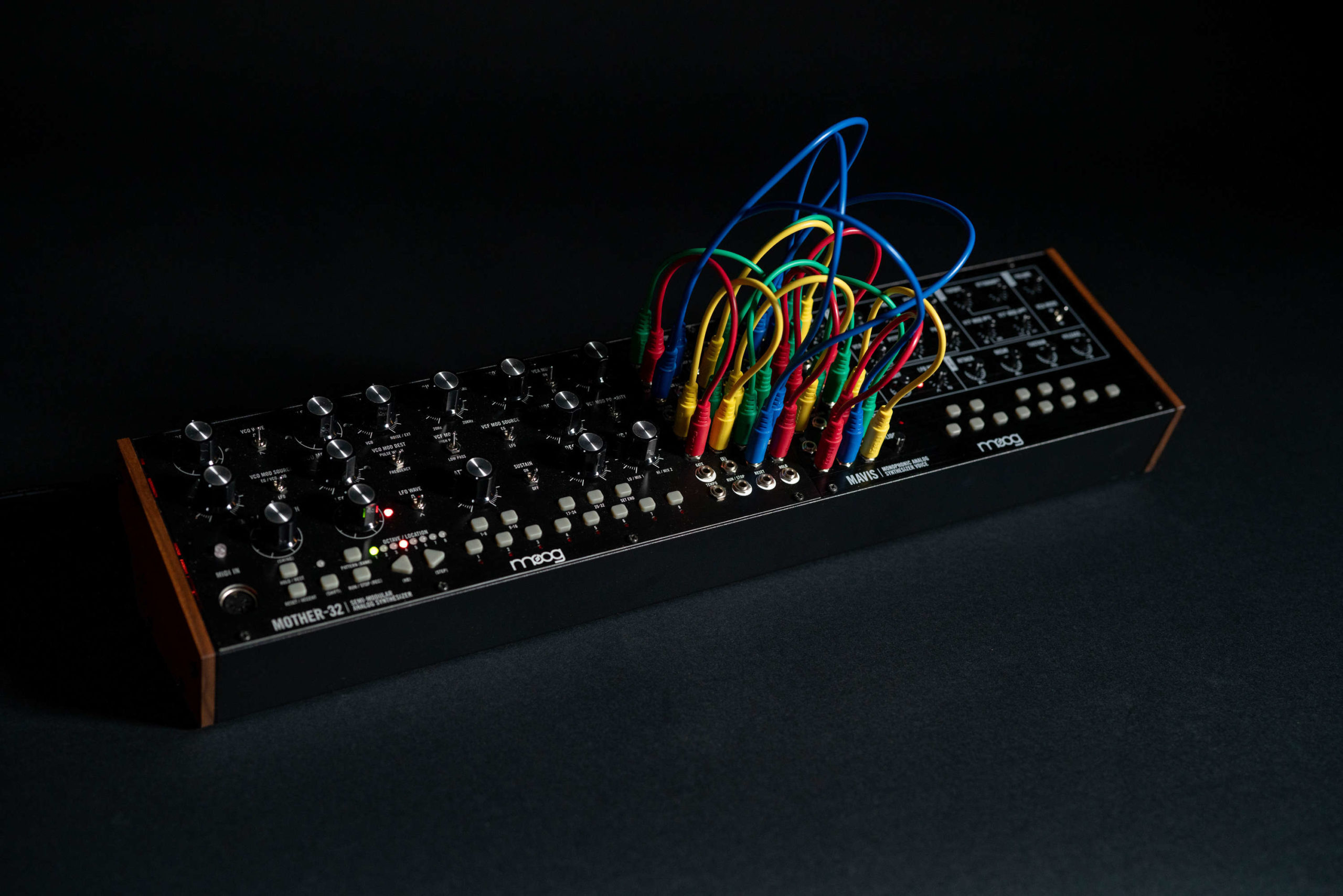 104HP Powered Eurorack Case – moog