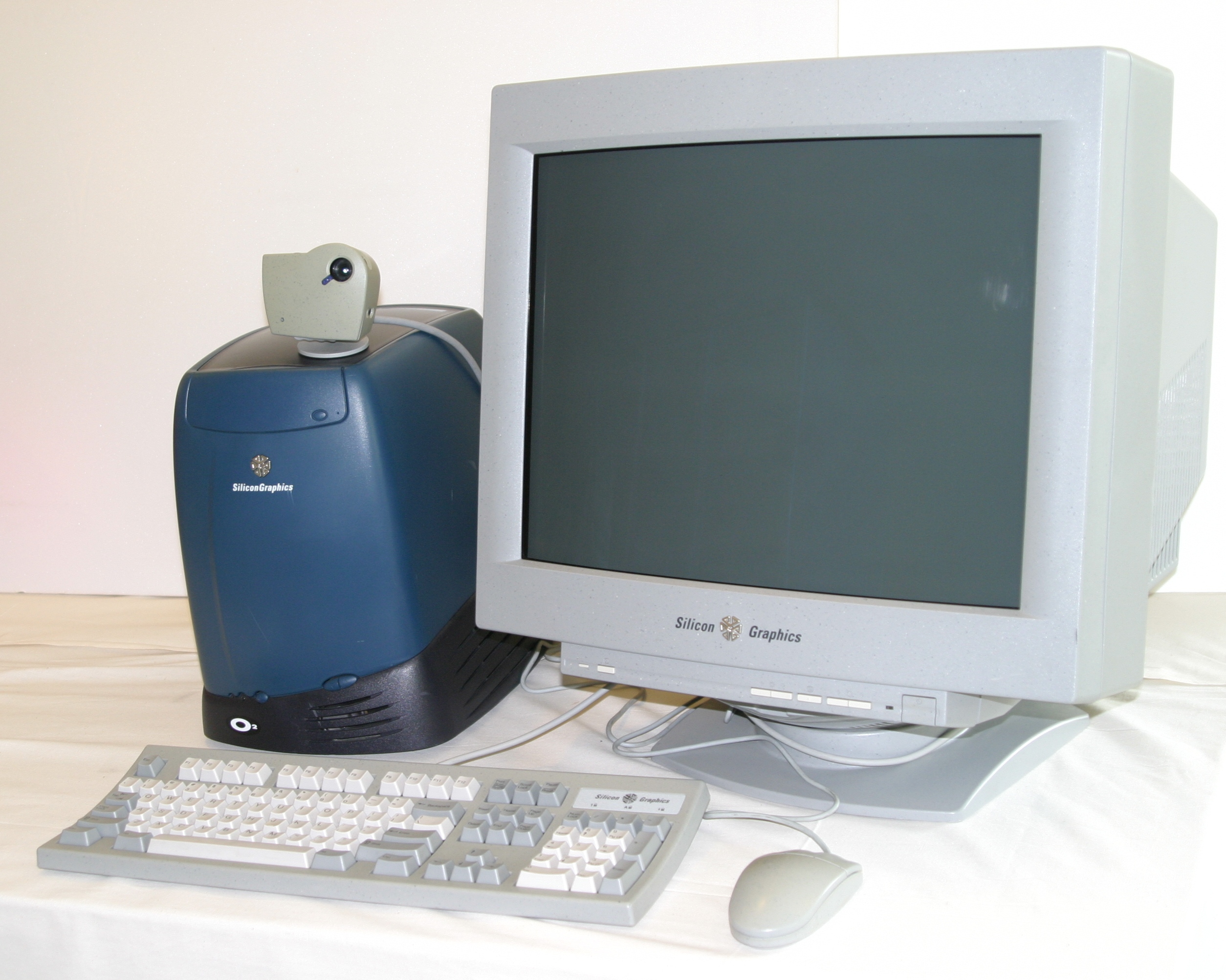 SGI | パーソナルコンピュータ | KCGコンピュータミュージアム(分散