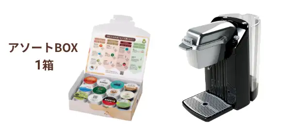 カプセル式コーヒーマシン&ティーマシン KEURIG / キューリグ