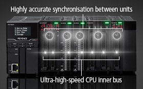 Programmable Logic Controller - KV-8000 series | KEYENCE Singapore