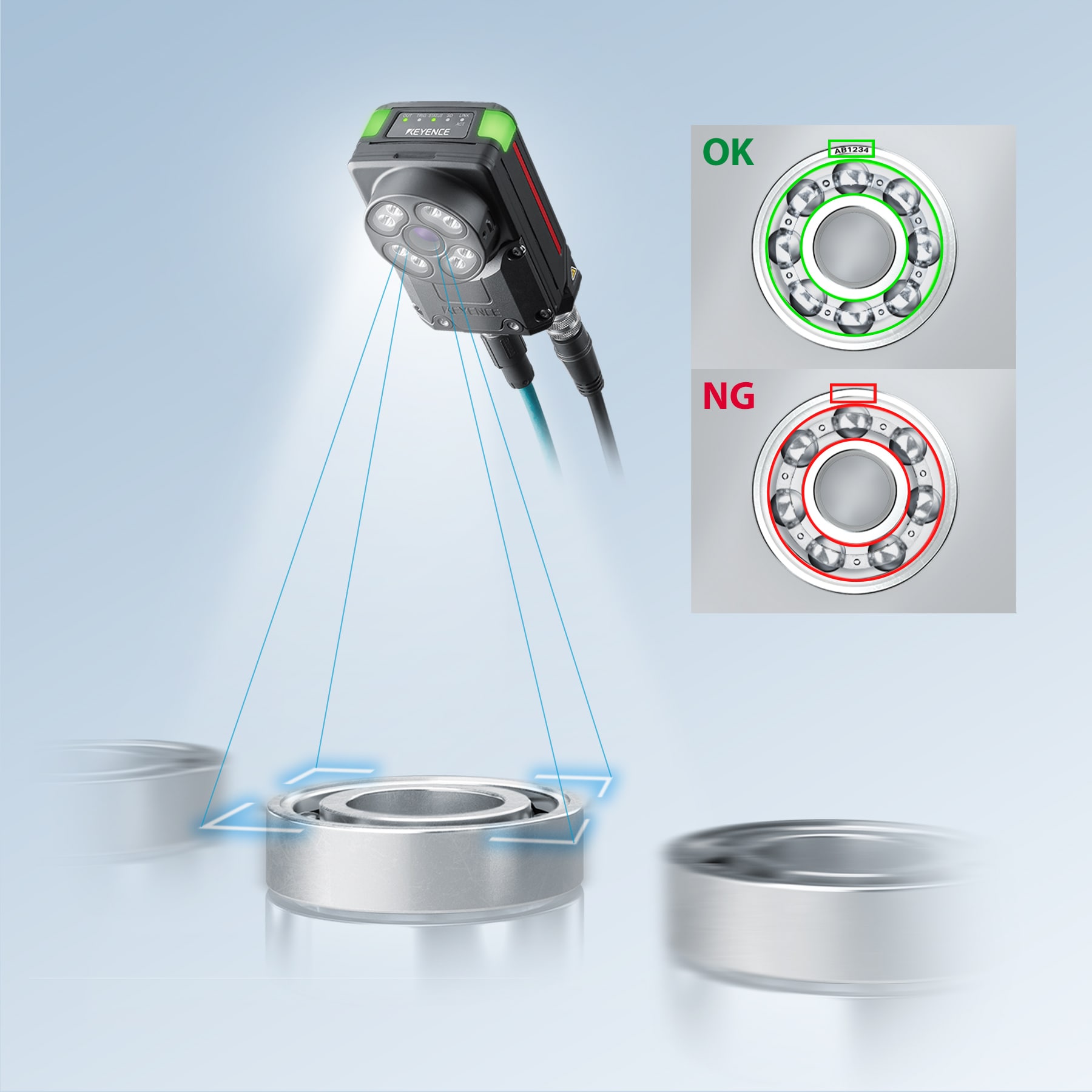 Vision Sensor with Built-in AI - IV3 series | KEYENCE America