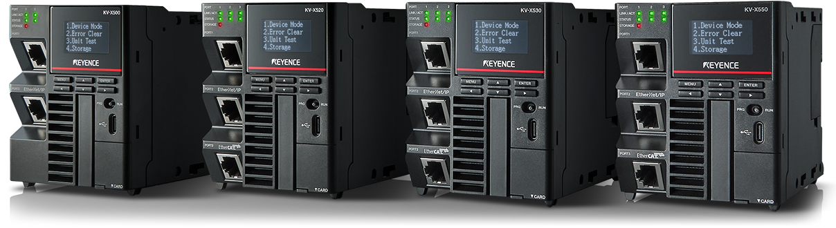 圧倒的な性能をあらゆる装置で | 256軸EtherCAT®モーションまでフル