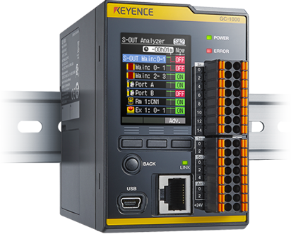 超高速・応答時間一定 5.5ms。セーフティコントローラ GCシリーズ