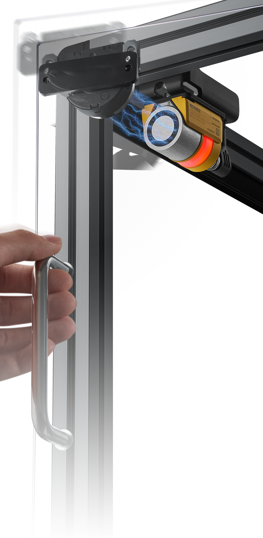 スマートなのに堅牢 生産性を落とさない セーフティドアセンサのご提案