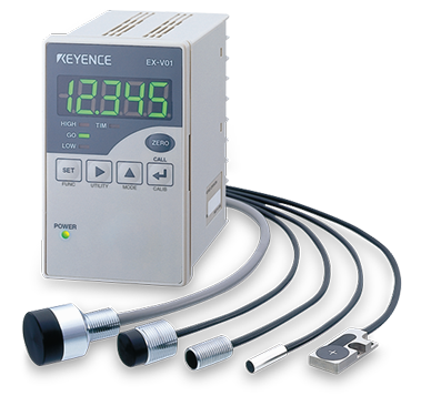 クラス最高性能で対象物の位置・挙動を測定。どんな環境でも高精度に