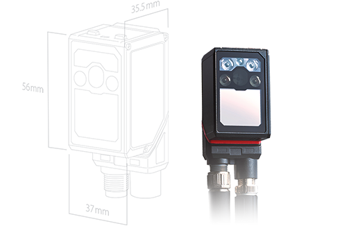 コードリーダに求められるすべてをこの1台に | AI搭載コードリーダ SR