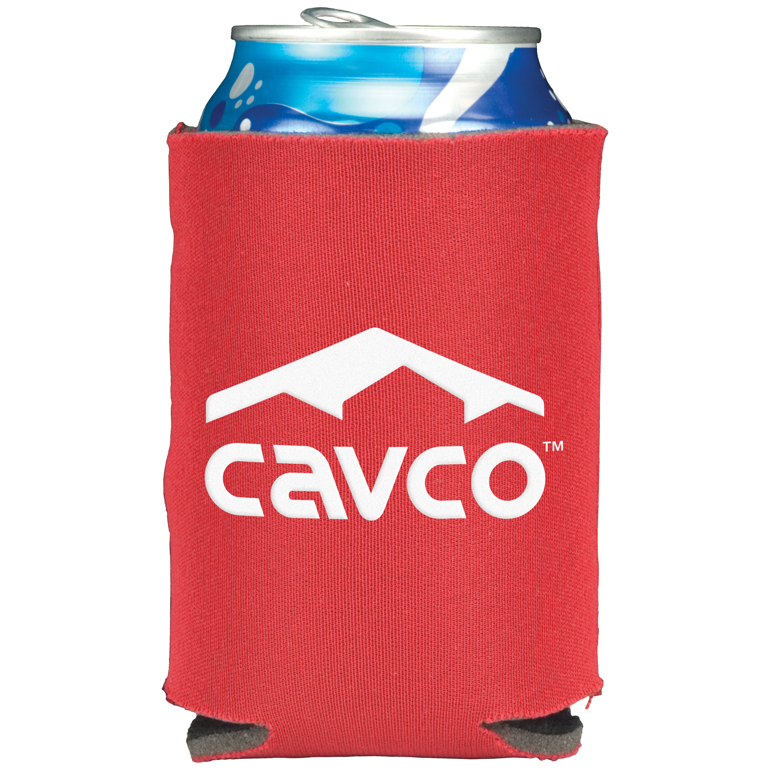 Folding Foam Can Cooler 1 side imprint - CPS/Keystone