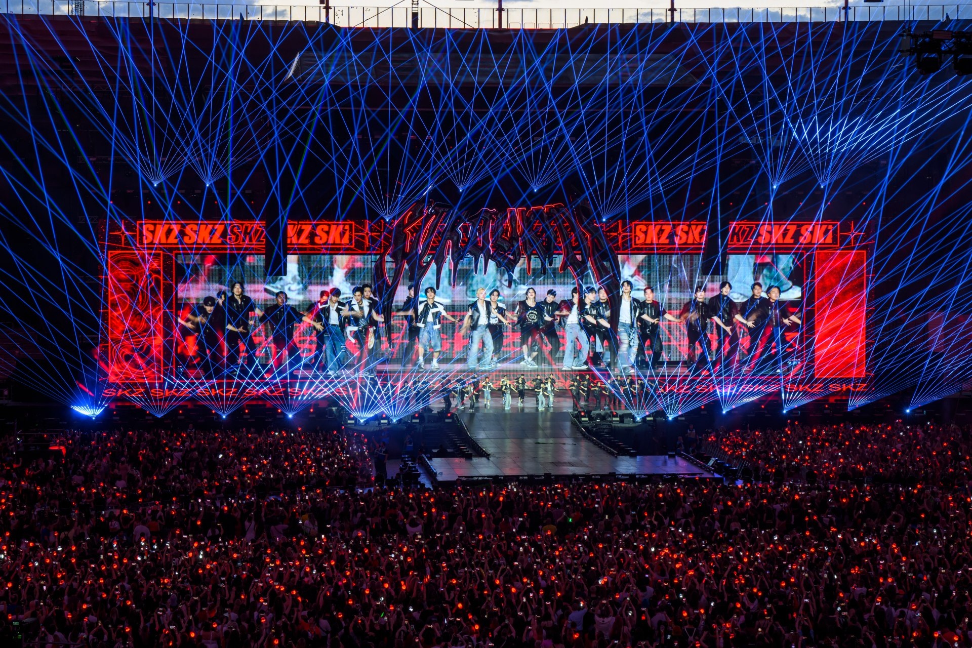 Stray Kids make K-pop history with landmark stadium show in
