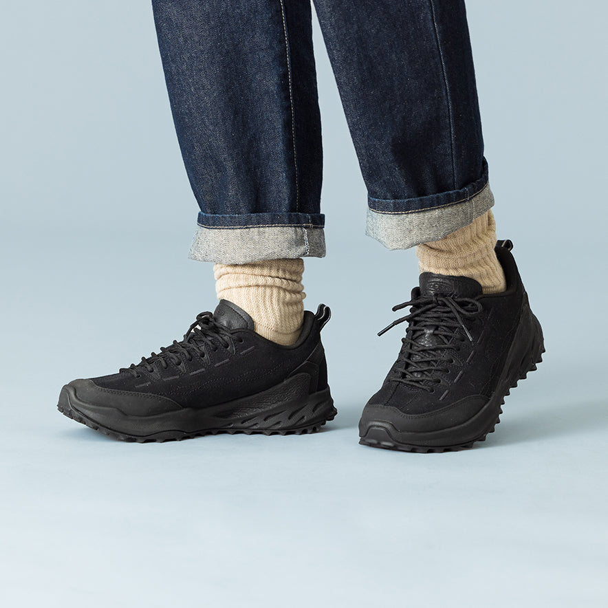 メンズ ジャスパー ザイオニック スニーカー | Black/Alloy | KEEN公式