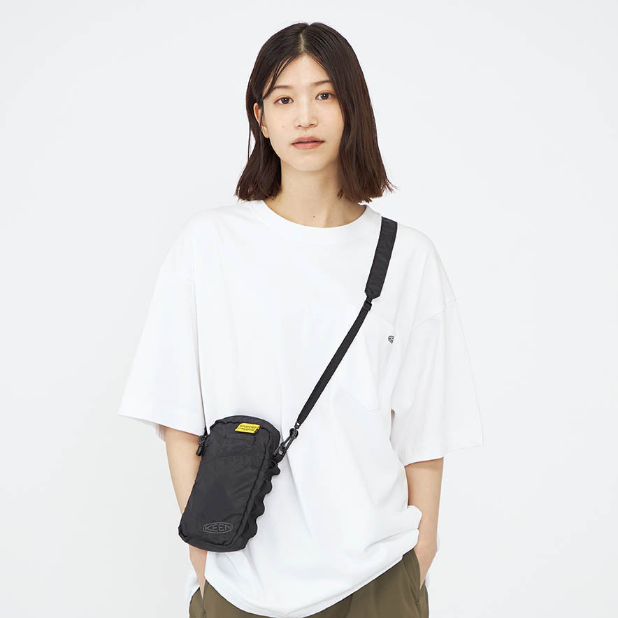 ハーベスト マテリアル モジュラー トラベル ポーチ | Black/Black