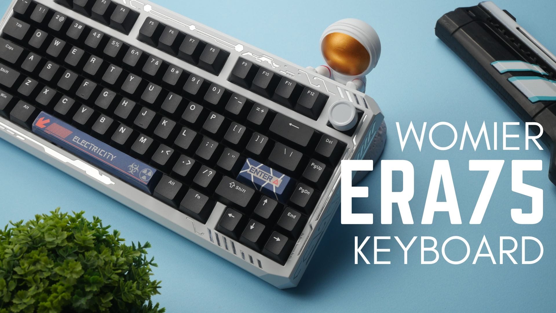 Womier ERA75 Keyboard Review: A Tanky 75% With a DIY Design Twist