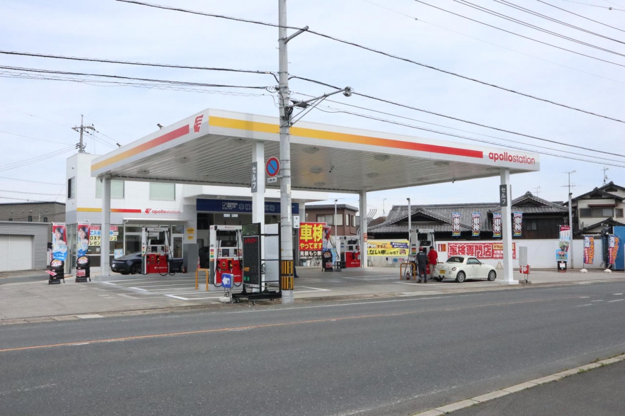 セルフ倉敷水江SS | 「キレイを、長く!」のカーコーティング 