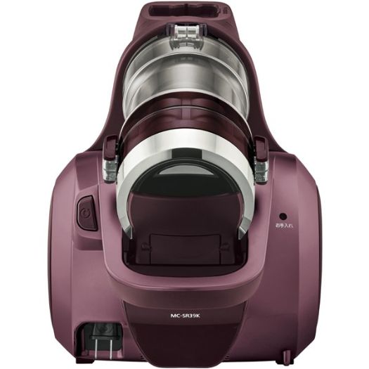 パナソニック】MC-SR39K-T サイクロン式掃除機 プチサイクロン