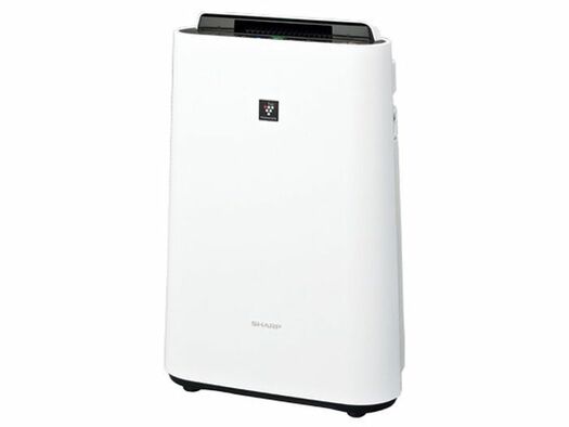シャープ】加湿空気清浄機 プラズマクラスター7000 ホワイト系KC-N50-W