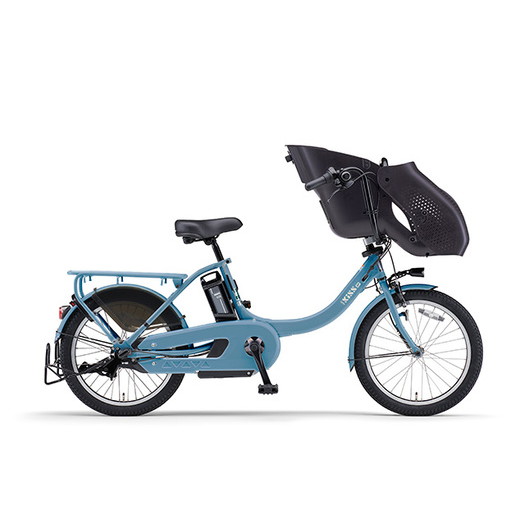 ヤマハ】電動アシスト自転車 PAS Kiss mini un SP 20インチ パウダー