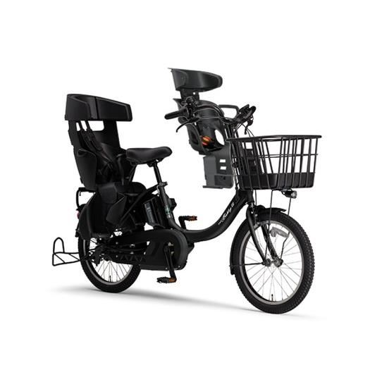 ヤマハ】電動アシスト自転車 3人乗り用チャイルドシート付きPAS Babby