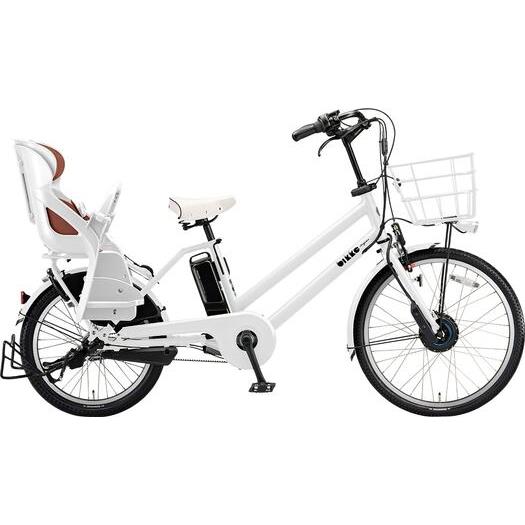 ブリヂストン】電動アシスト自転車 ビッケ グリ dd 前24/後20インチ E