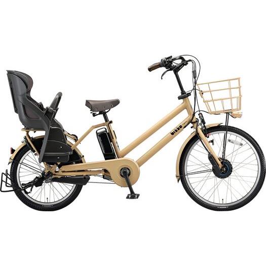 ブリヂストン】電動アシスト自転車 ビッケ グリ dd 前24/後20インチ