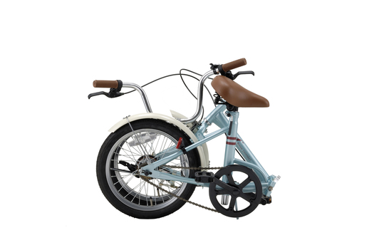 KCD】16型折りたたみ自転車 エフ アクアブルー | グリーン住宅ポイント