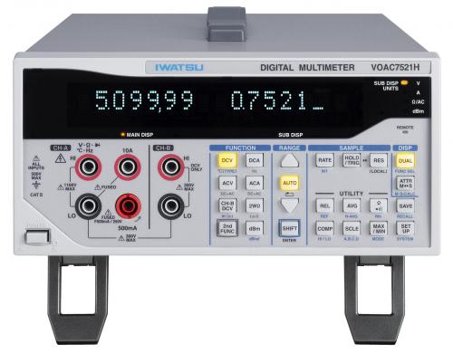 計測器ワールド(日本電計株式会社) / VOAC7521H デジタル・マルチ