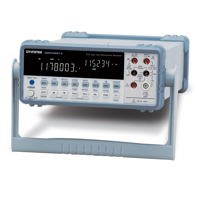6 1/2桁デジタルマルチメータ【テクシオ・テクノロジー（GWInstek