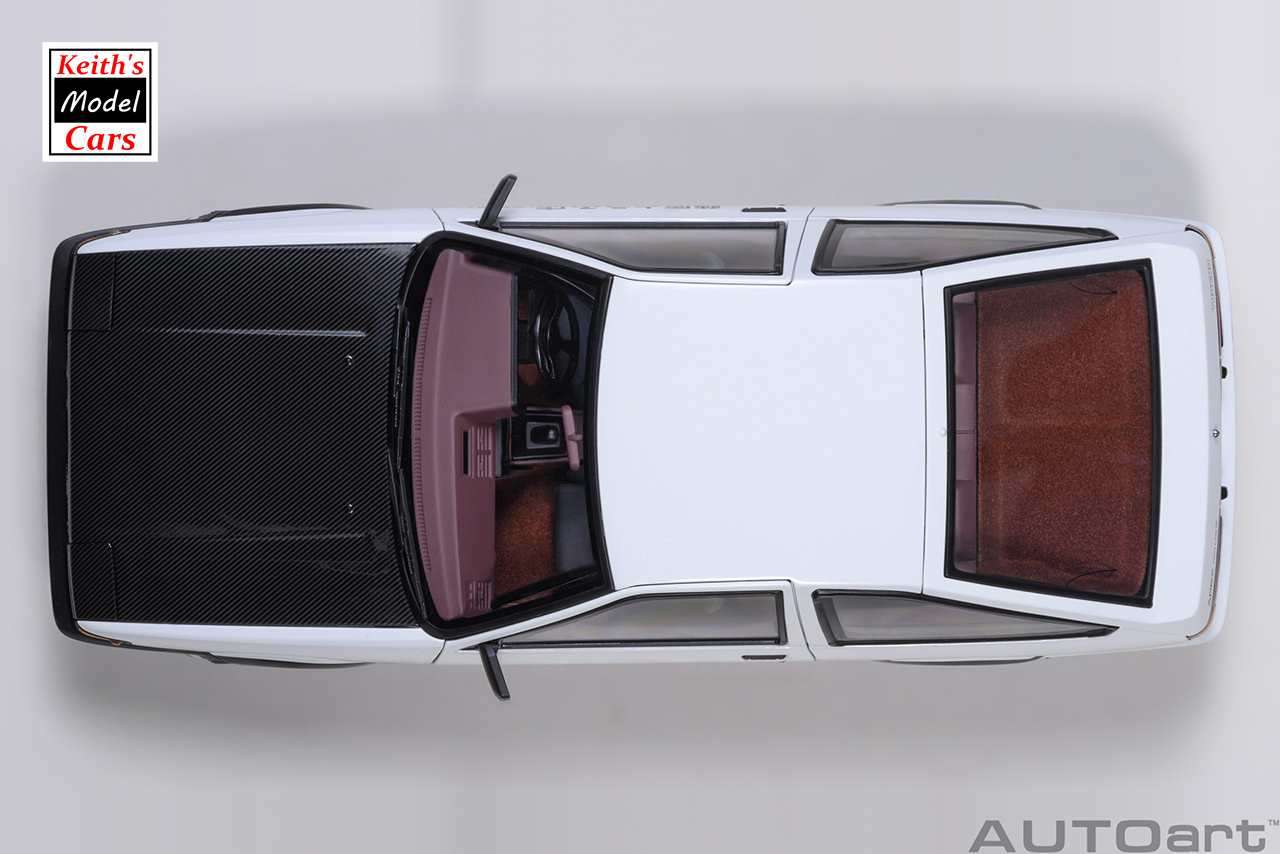 1:18 Scale AUTOart Models Toyota Sprinter Trueno (AE86) - “Project