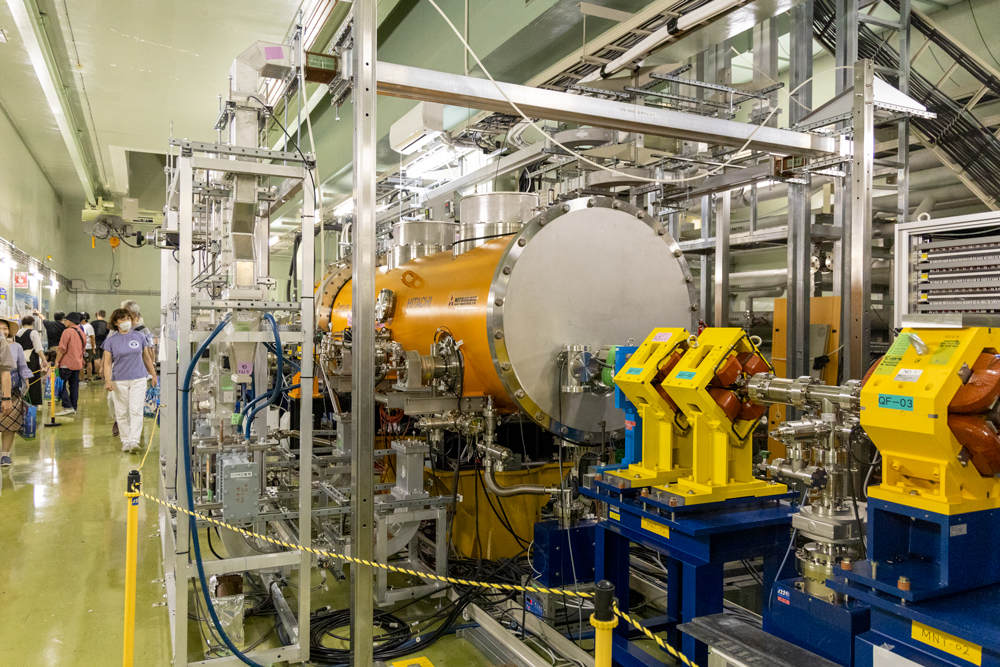 KEK一般公開2024を開催しました - KEK｜高エネルギー加速器研究機構