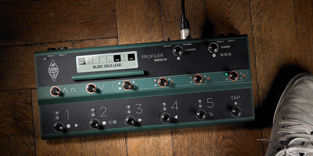 Kemper Remote