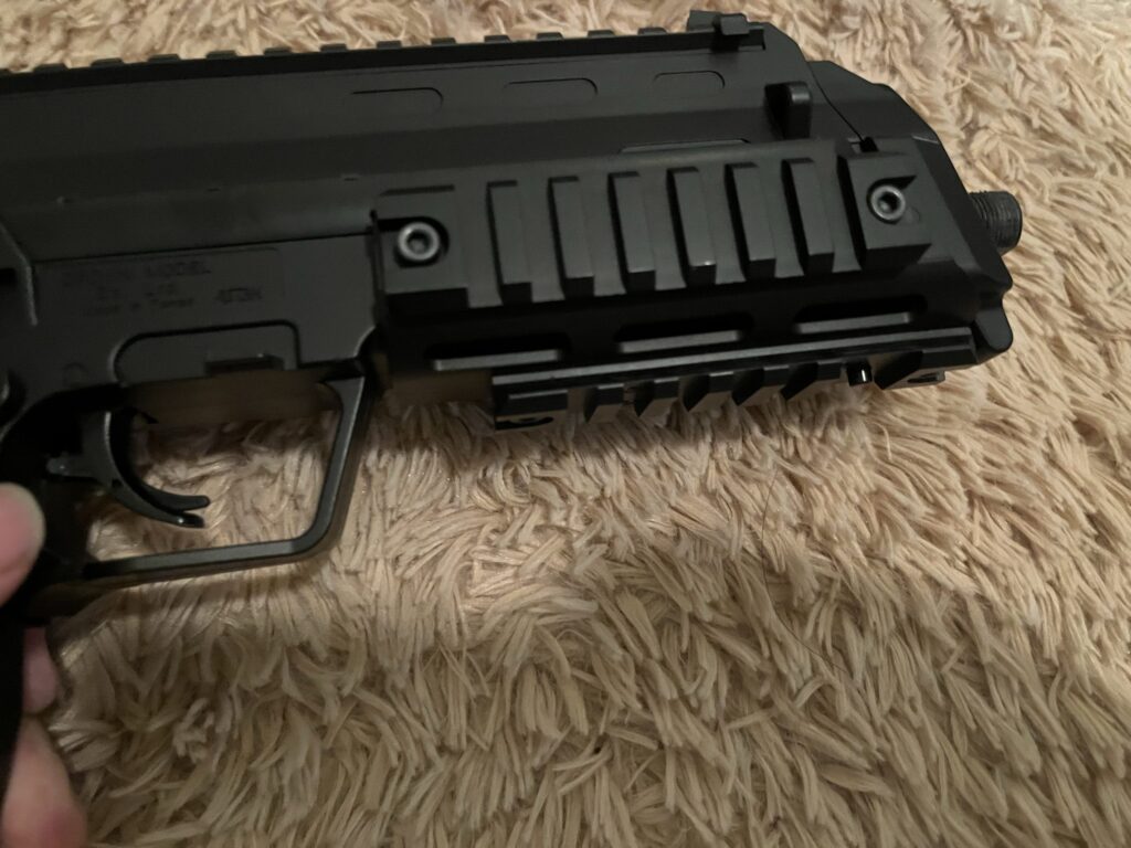 最強の10禁エアガン】 クラウン CP7 14mm逆ネジ カスタム レビュー