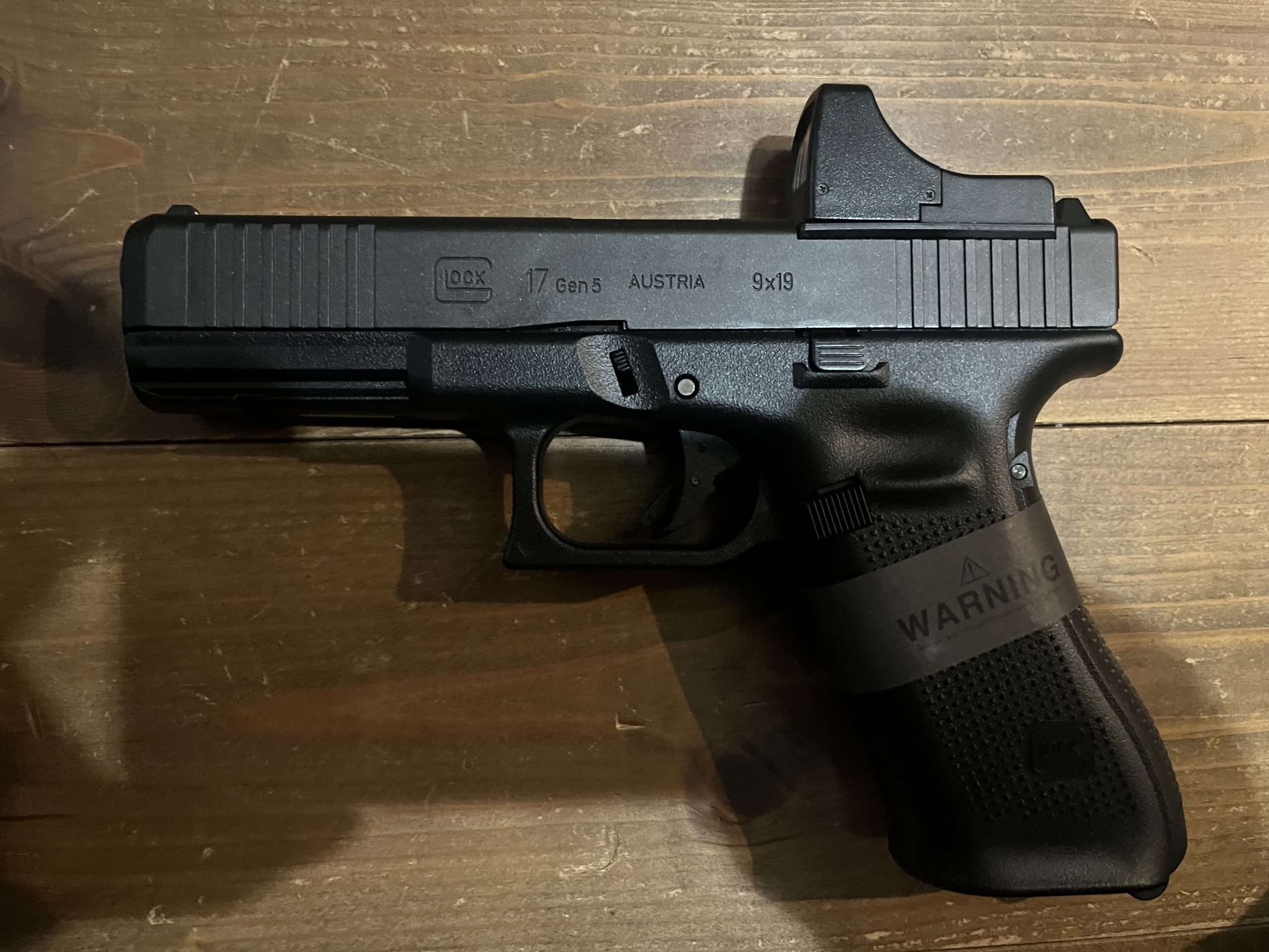 実射レビュー】東京マルイ GLOCK 17 GEN5 MOS マイクロプロサイト取付