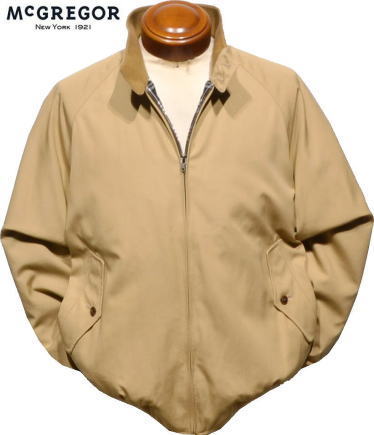 マクレガー メンズ スイングトップブルゾン 111115001 111112001