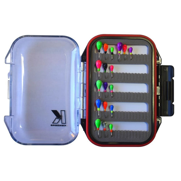 78 PIECE BRIGHT UV JIG SET WITH PREMIUM BOX – Kenders Outdoors