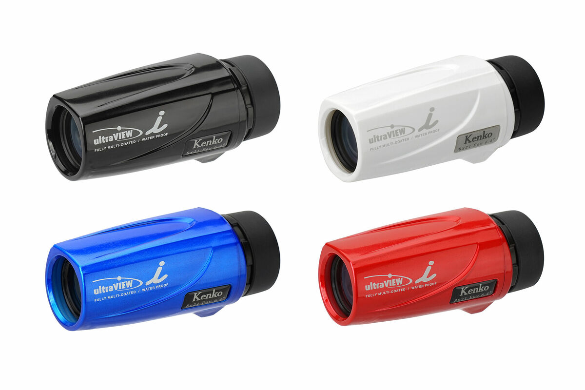 ウルトラビューI 単眼鏡 8×21FMC | ケンコー・トキナー