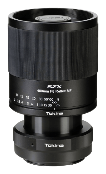 レフレックスマニアが語る、トキナーレフレックスレンズ「SZX 400mm F8