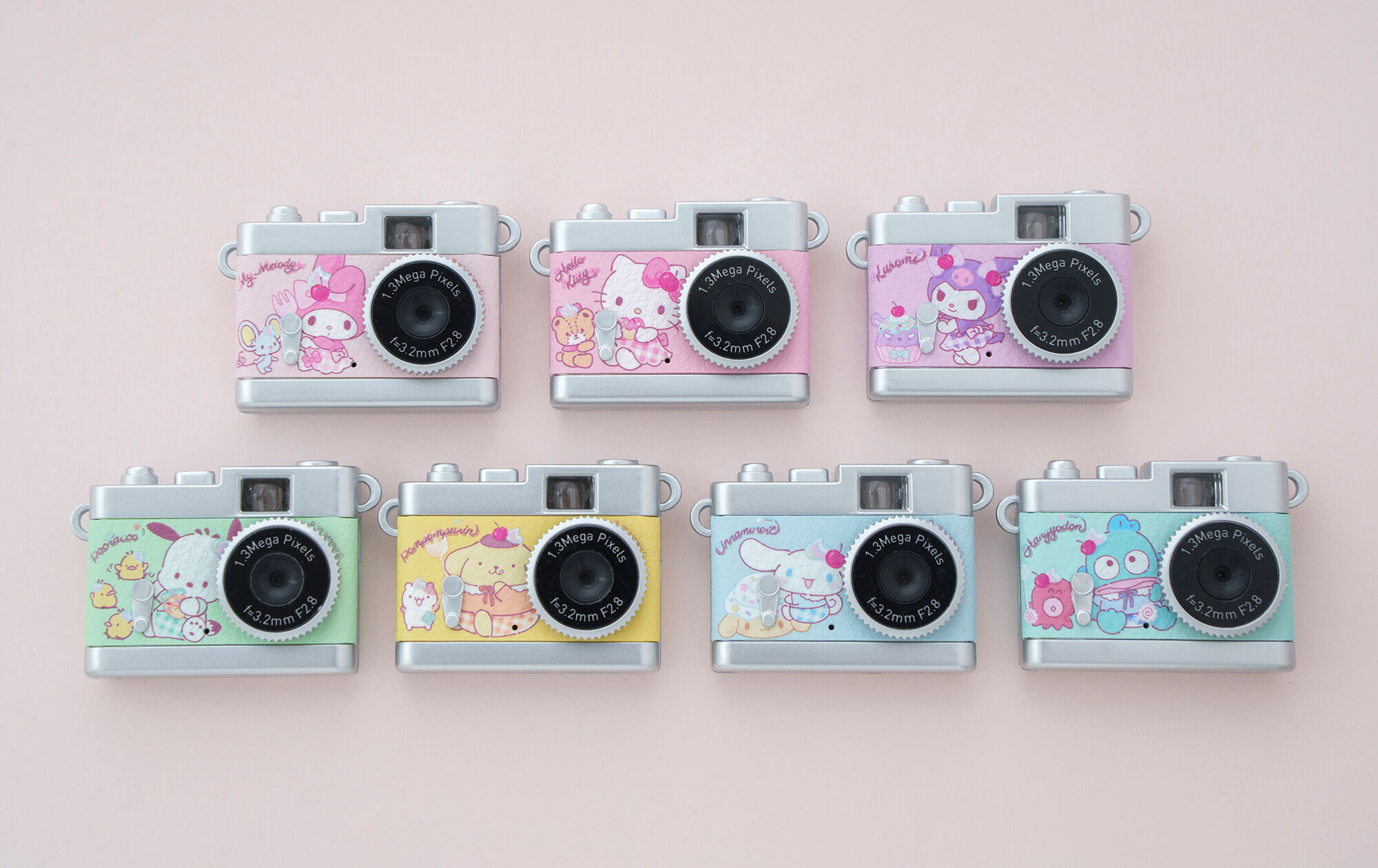 サンリオキャラクター トイカメラ SWEETS | ケンコー・トキナー