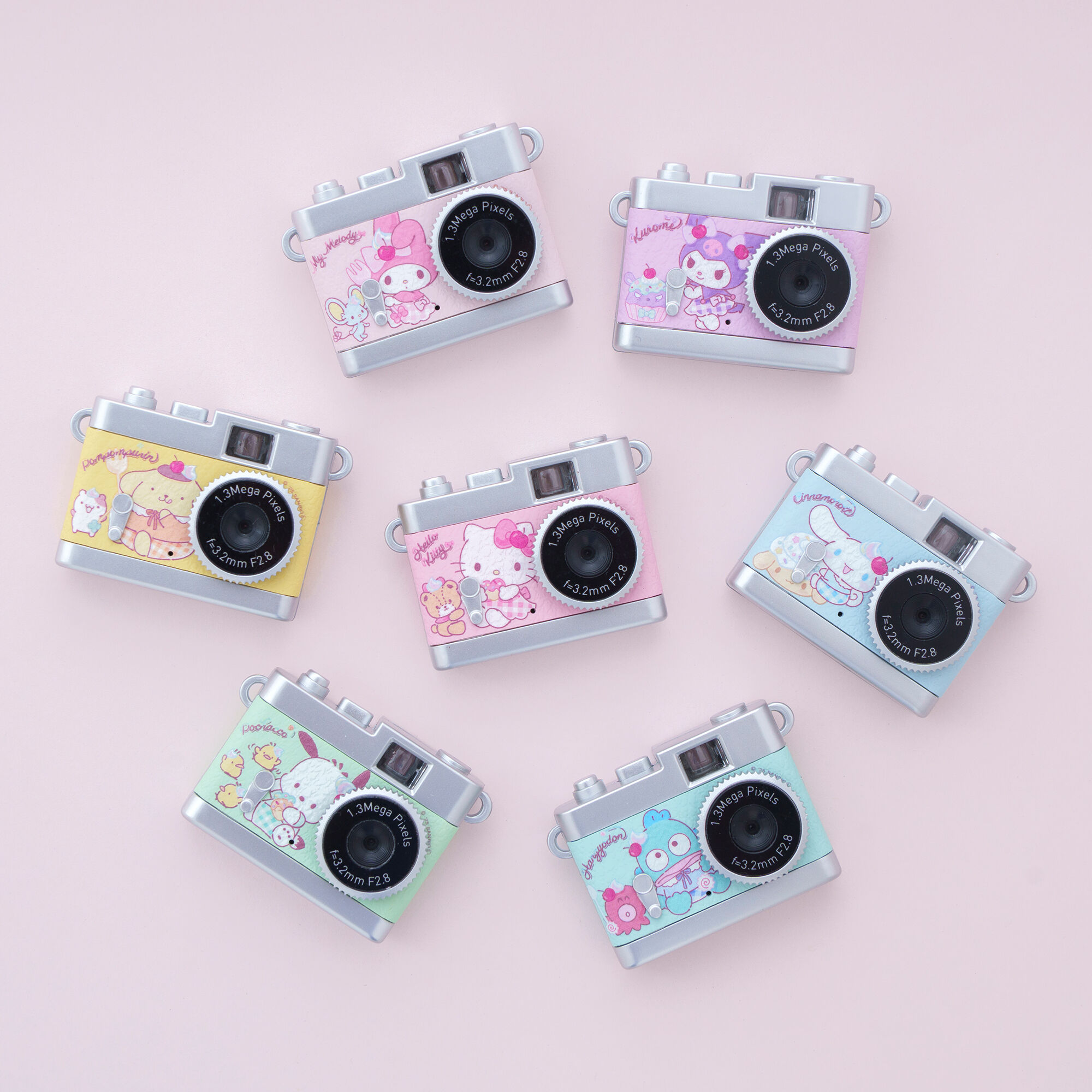サンリオキャラクター トイカメラ SWEETS | ケンコー・トキナー