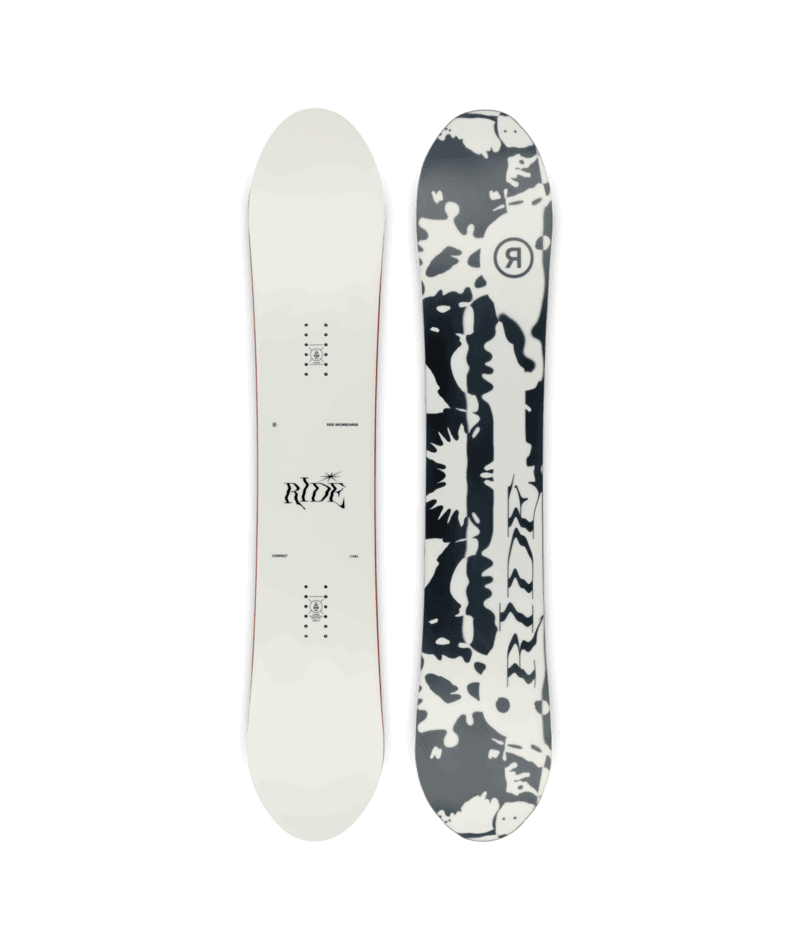 Ride Compact Women's Snowboard 2025 | Ken Jones Ski Mart