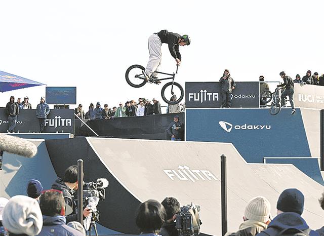 BMXの世界大会】江の島で開催、フジタが協賛 | 建設通信新聞Digital