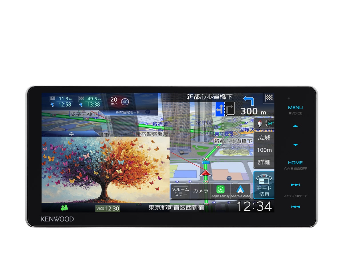 MDV-M712W/M712 | カーナビ | KENWOOD