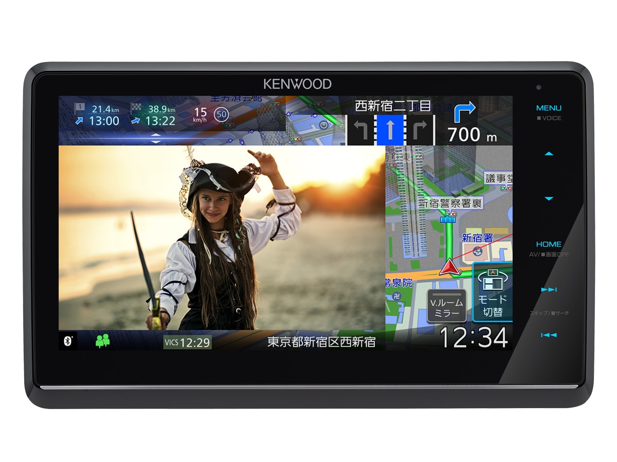 MDV-S811HDF | カーナビ | KENWOOD